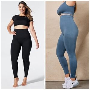 3 pairs Blanqi Everyday Postpartum Leggings